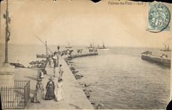 CPA Palavas les Flots 