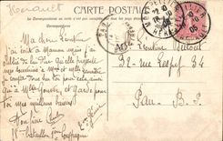 CPA Hegate Groupe en Marbre Montpellier 