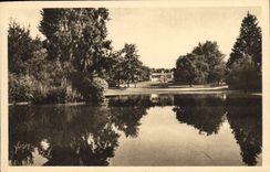 CPA Montpellier Herault le Parc de l'Esplanade 
