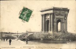 CPA Montpellier le Chateau d'Eau et les Arceaux 
