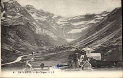 CPA Gavarnie le Cirque 
