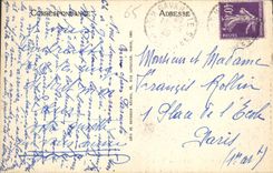 CPA Gavarnie le Cirque 