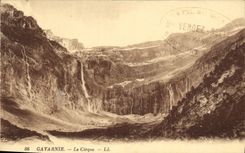 CPA Gavarnie le Cirque 