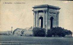 CPA Montpellier le Chateau d'Eau 