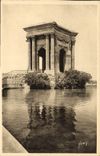 CPA Montpellier Herault le Chateau d'eau 
