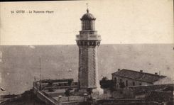 CPA Cette le Nouveau Phare 