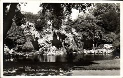 CPA Sete la Grotte du Chateau d'Eau 