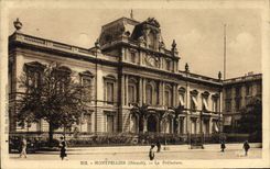 CPA Montpellier Herault la Prefecture 