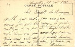 CPA Montpellier Herault la Prefecture