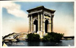 CPA Montpellier le Chateau d'Eau 