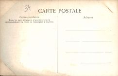 CPA Montpellier le Vieux la Porte de Mycene