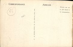 CPA Gavarnie le Cirque et l'eglise 