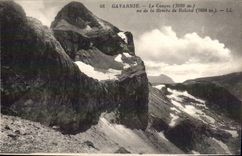 CPA Montpellier le Casque vu de la Breche de Roland 