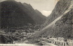 CPA Env de Cauterets Etablissement de la Railiere 