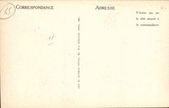 CPA Gavarnie Chemin de la Breche de Roland 