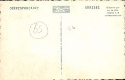 CPA Le Col du Lautaret et la Chaine de la Meije vus des pentes du Grand Galibier 