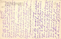 CPA Saint Savin Hautes Pyrenees vue panoramique Miramont Pletat Saint Savin 