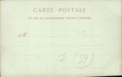 CPA Route de Luz a Gavarnie le Chaos 