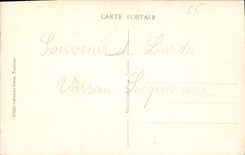 CPA Lourdes les Rampes et la Basilique 