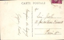 CPA Chateau de Pomponne S et M les Cascades et le Miroir 