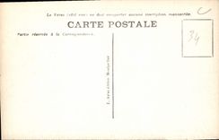 CPA Montpellier la Prefecture et l'Hotel des Postes 