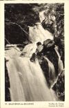 CPA Bagneres de Bigorre Vallee de Gripp Cascade de l'Adour 