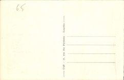 CPA Bagneres de Bigorre Vallee de Gripp Cascade de l'Adour 