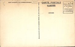 CPA Lourdes la Vallee du Gave et la Chaine des Pyrenees vues du Pic du Jer 