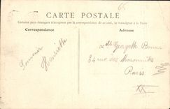 CPA Lourdes H Pyr Embarcadere du Lac 