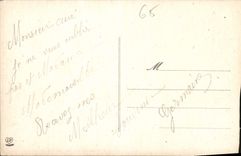 CPA Lourdes l'Apparition 