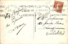 CPA Lourdes la Grotte 