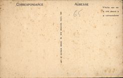 CPA Lourdes Grottes du Loup a 10 min de la Basilique Draperies 