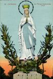 CPA Lourdes la Vierge Couronnee 
