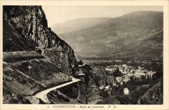 CPA Pierrefitte route de Cauterets 