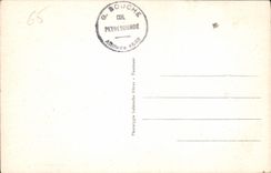 CPA Les Pyrenees centrales la Route des Pyrenees lacets de Peyresourdes du cote de Luchon Vallee du 