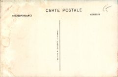 CPA Lourdes la Basilique vue de la Route de Pau 