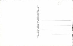 CPA Lourdes le Chateau Fort Statue du Comte a Russell et Plate Bande de fleurs 