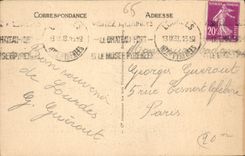 CPA Lourdes Saint Michel la BAsilique et l'Esplanade 