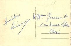 CPA Lourdes la Basilique la Ville et le Pic du Jer 