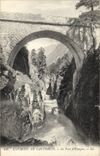 CPA Environs de Cauterets le Pont d'Espagne 