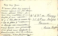 CPA Lourdes vue generale prise du Chateau Fort 