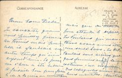 CPA Lourdes le Chateau Fort 