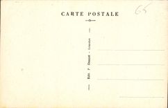 CPA Lourdes la Basilique vue du Chateau fort 