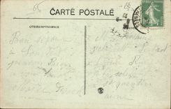 CPA Lourdes Facade de la Basilique 