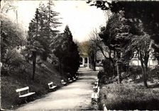 CPA Capvern les Bains H Pyr le Parc de l'Etablissement de Bains 