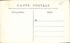 CPA Lourdes Basilique vue de Cote 