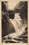 CPA Cauterets Cascade du Cerizet 