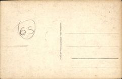 CPA Cauterets Cascade du Cerizet 