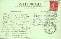 CPA Lourdes la Grotte 