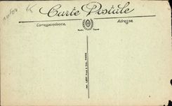 CPA Lourdes le Calvaire IV station Jesus rencontre sa tres Sainte Mere 